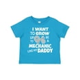 thumbnail image 1 of Inktastic I Want To Grow up To Be a Mechanic Like My Daddy Boys or Girls Toddler T-Shirt, 1 of 5