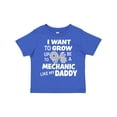 thumbnail image 1 of Inktastic I Want To Grow up To Be a Mechanic Like My Daddy Boys or Girls Toddler T-Shirt, 1 of 5