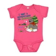 thumbnail image 1 of Inktastic I Want a Hippopotamus For Christmas Boys or Girls Baby Bodysuit, 1 of 5