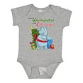 thumbnail image 1 of Inktastic I Want a Hippopotamus for Christmas Boys or Girls Baby Bodysuit, 1 of 5