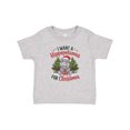 thumbnail image 1 of Inktastic I Want a Hippopotamus for Christmas Boys or Girls Baby T-Shirt, 1 of 5