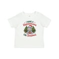 thumbnail image 1 of Inktastic I Want a Hippopotamus for Christmas Boys or Girls Baby T-Shirt, 1 of 5