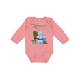 thumbnail image 1 of Inktastic I Want a Hippopotamus for Christmas Boys or Girls Long Sleeve Baby Bodysuit, 1 of 5