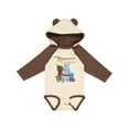 thumbnail image 1 of Inktastic I Want a Hippopotamus for Christmas Boys or Girls Long Sleeve Baby Bodysuit, 1 of 5