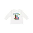 thumbnail image 1 of Inktastic I Want a Hippopotamus for Christmas Boys or Girls Long Sleeve Toddler T-Shirt, 1 of 5