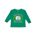 thumbnail image 1 of Inktastic I Want a Hippopotamus for Christmas Boys or Girls Long Sleeve Toddler T-Shirt, 1 of 5