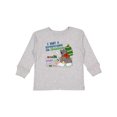 thumbnail image 1 of Inktastic I Want a Hippopotamus for Christmas Boys or Girls Long Sleeve Toddler T-Shirt, 1 of 5