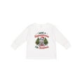 thumbnail image 1 of Inktastic I Want a Hippopotamus for Christmas Boys or Girls Long Sleeve Toddler T-Shirt, 1 of 5