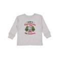 thumbnail image 1 of Inktastic I Want a Hippopotamus for Christmas Boys or Girls Long Sleeve Toddler T-Shirt, 1 of 5