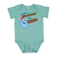 thumbnail image 1 of Inktastic I Want a Hippopotamus for Christmas Cute Stuffed Hippo Boys or Girls Baby Bodysuit, 1 of 5