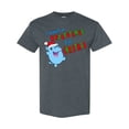 thumbnail image 1 of Inktastic I Want a Hippopotamus for Christmas Cute Stuffed Hippo T-Shirt, 1 of 5