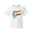 thumbnail image 1 of Inktastic I Want a Hippopotamus for Christmas Cute Stuffed Hippo Youth T-Shirt, 1 of 5