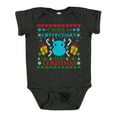 thumbnail image 1 of Inktastic I Want a Hippopotamus for Christmas Cute Ugly Sweater Boys or Girls Baby Bodysuit, 1 of 5