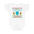 thumbnail image 1 of Inktastic I Want a Hippopotamus for Christmas Cute Ugly Sweater Boys or Girls Baby Bodysuit, 1 of 5