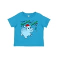 thumbnail image 1 of Inktastic I Want a Hippopotamus for Christmas Hippo in Santa Hat Boys or Girls Toddler T-Shirt, 1 of 5