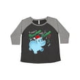 thumbnail image 1 of Inktastic I Want a Hippopotamus for Christmas Hippo in Santa Hat Women's Plus Size T-Shirt, 1 of 5