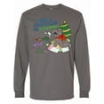 thumbnail image 1 of Inktastic I Want a Hippopotamus for Christmas Long Sleeve T-Shirt, 1 of 5