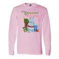thumbnail image 1 of Inktastic I Want a Hippopotamus for Christmas Long Sleeve T-Shirt, 1 of 5