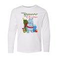 thumbnail image 1 of Inktastic I Want a Hippopotamus for Christmas Long Sleeve Youth T-Shirt, 1 of 5
