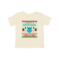 thumbnail image 1 of Inktastic I Want a Hippopotamus for Christmas Pixelated Ugly Sweater Boys or Girls Baby T-Shirt, 1 of 5