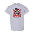 thumbnail image 1 of Inktastic I Want a Hippopotamus for Christmas T-Shirt, 1 of 5