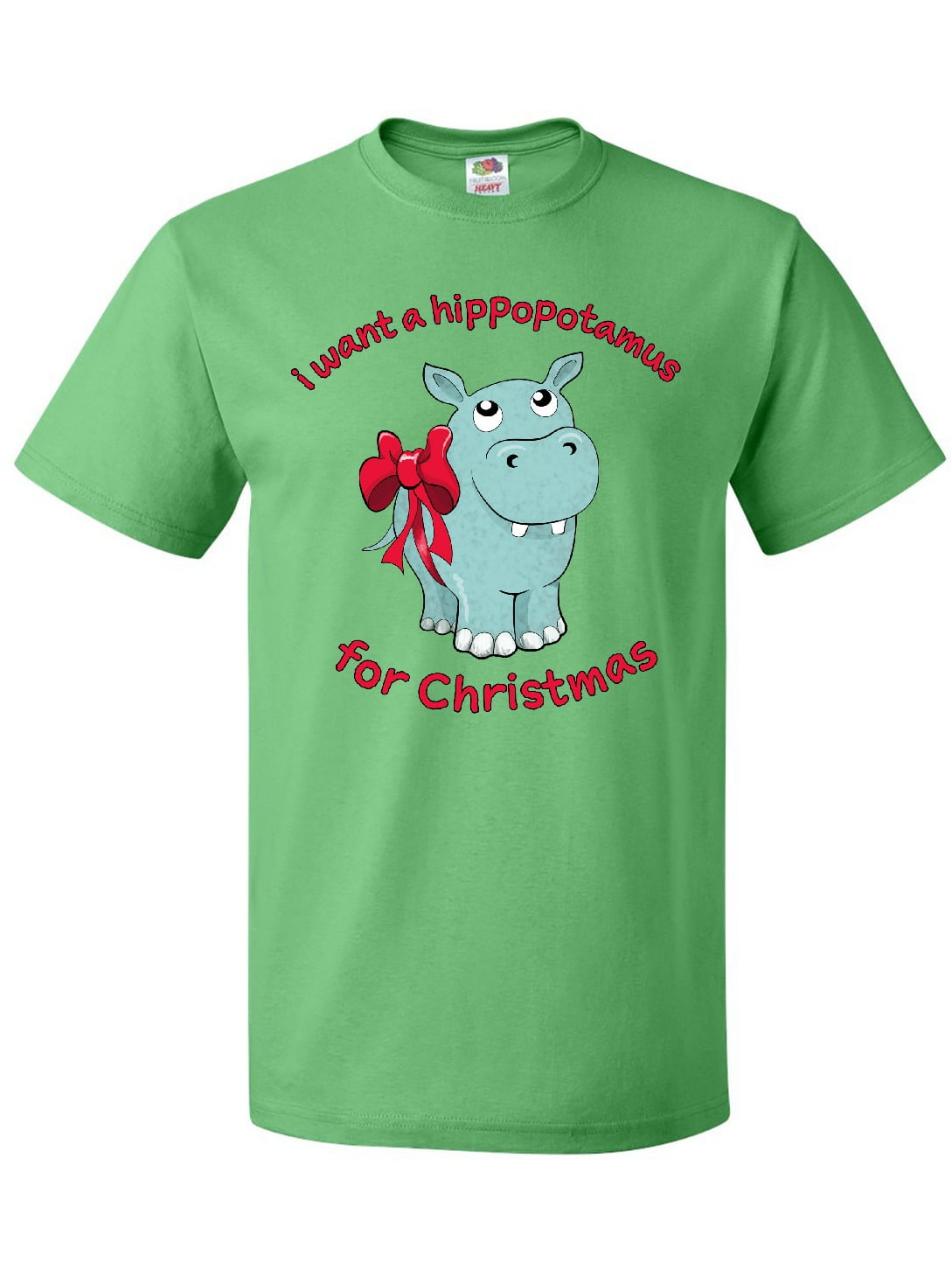 I Want A Hippopotamus For Christmas T-Shirt I Want A Hippopotamus For Christmas T-Shirt