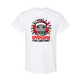 thumbnail image 1 of Inktastic I Want a Hippopotamus for Christmas T-Shirt, 1 of 5