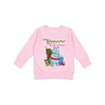 thumbnail image 1 of Inktastic I Want a Hippopotamus for Christmas Toddler Sweatshirt, 1 of 4