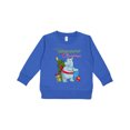 thumbnail image 1 of Inktastic I Want a Hippopotamus for Christmas Toddler Sweatshirt, 1 of 4