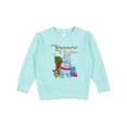 thumbnail image 1 of Inktastic I Want a Hippopotamus for Christmas Toddler Sweatshirt, 1 of 4