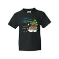 thumbnail image 1 of Inktastic I Want a Hippopotamus for Christmas Youth T-Shirt, 1 of 5