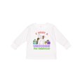 thumbnail image 1 of Inktastic I Want a Unicorn for Christmas with Presents Boys or Girls Long Sleeve Toddler T-Shirt, 1 of 5