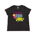 thumbnail image 1 of Inktastic I Want to Go Back to the 90's Women's Plus Size T-Shirt, 1 of 5