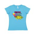 thumbnail image 1 of Inktastic I Want to Go Back to the 90's Women's V-Neck T-Shirt, 1 of 5