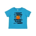 thumbnail image 1 of Inktastic I Want to Grow Up to Be a Basketball Player Like My Daddy Boys or Girls Toddler T-Shirt, 1 of 5