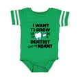 thumbnail image 1 of Inktastic I Want to Grow Up to Be a Dentist Like My Mommy Boys or Girls Baby Bodysuit, 1 of 5