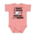 thumbnail image 1 of Inktastic I Want to Grow Up to Be a Dentist Like My Mommy Boys or Girls Baby Bodysuit, 1 of 5