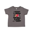 thumbnail image 1 of Inktastic I Want to Grow Up to Be a Football Player Like My Daddy Boys or Girls Toddler T-Shirt, 1 of 5