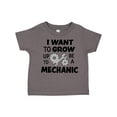 thumbnail image 1 of Inktastic I Want to Grow Up to Be a Mechanic Boys or Girls Toddler T-Shirt, 1 of 5