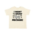 thumbnail image 1 of Inktastic I Want to Grow Up to Be a Mechanic Boys or Girls Toddler T-Shirt, 1 of 5