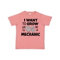 thumbnail image 1 of Inktastic I Want to Grow Up to Be a Mechanic Boys or Girls Toddler T-Shirt, 1 of 5