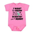 thumbnail image 1 of Inktastic I Want to Grow Up to Be a Scientist Like My Mommy Boys or Girls Baby Bodysuit, 1 of 5