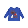 thumbnail image 1 of Inktastic I Want to Rock N' Roll N' Potty Everyday Boys or Girls Long Sleeve Toddler T-Shirt, 1 of 5