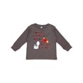 thumbnail image 1 of Inktastic I Want to Rock N' Roll N' Potty Everyday Boys or Girls Long Sleeve Toddler T-Shirt, 1 of 5