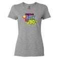 thumbnail image 1 of Inktastic I Want to go Back to the 90's Women's T-Shirt, 1 of 5