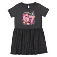 thumbnail image 1 of Inktastic I Was 6 Now I'm 7 Birthday Girls Toddler Dress, 1 of 5