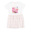 thumbnail image 1 of Inktastic I Was 6 Now I'm 7 Birthday Girls Toddler Dress, 1 of 5