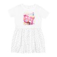 thumbnail image 1 of Inktastic I Was 6 Now I'm 7 Birthday Girls Toddler Dress, 1 of 5