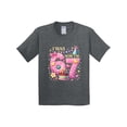 thumbnail image 1 of Inktastic I Was 6 Now I'm 7 Birthday Youth T-Shirt, 1 of 5