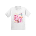 thumbnail image 1 of Inktastic I Was 6 Now I'm 7 Birthday Youth T-Shirt, 1 of 5